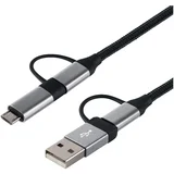 Home USB kabl za punjenje, 4u1, multi, dužina 1.5 met. – USB MULTI