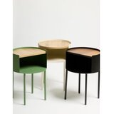 Hanah home pomoćni sto espen, 40x56x40 cm, crni | Eponuda.com