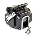 Dragon Prijenosno ručno i električno vitlo DWP 3500, 12V, 1.588kg sa sajlom, žičnim daljinskim, prihvatom i kabelom za akumulator | shoptok.hr