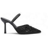 La Modeuse Salonarji 77035_P182606 Črna | Shoptok.si