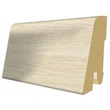 Egger Home Podna kutna lajsna Kolpino bijeli hrast (240 cm x 17 mm x 60 mm, MDF)