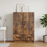  Kreveta Dimljeni hrast 66 x 34,5 x 92 cm Konstruirano drvo | shoptok.hr
