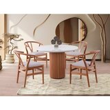 Hanah home otantik 3051 trpezarijski sto