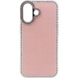 Chameleon Gumiran ovitek (TPUD) za Apple iPhone 16, roza rob | Shoptok.si