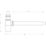 Copen Sifon CONCEPT za lavabo MS (C-S-1004) | Eponuda.com
