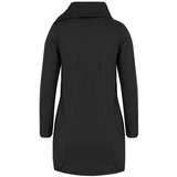 Pri Thin long sweatshirt with a diagonal zipper and a BEATA neck warmer | Shoptok.si