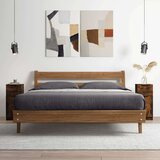  Komoda 2 kosa dimljeni hrast 30x30x70 cm konstruiran les, (20654244) | Shoptok.si