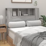  Uzglavlje s ormarićem boja hrasta sonome 120x18,5x102,5 cm | Eponuda.com