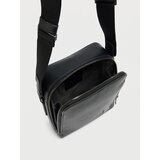 Calvin Klein Torba za čez ramo 'EMBLEM' črna | Shoptok.si