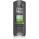Dove Men+Care Extra Fresh gel za prhanje za telo in obraz 250 ml Cene