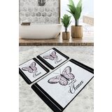  Change djt multicolor bathmat set (3 pieces) Cene