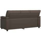 SOFA Siva 191 x 85 x 93 cm Umjetna koža Slike