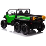  Auto na akumulator XB-1038A 4x4 24V - dvosjed - zeleni | Shoptok.si