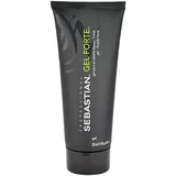 Sebastian Professional Gel Forte gel za kosu jako učvršćivanje 200 ml