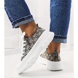 Gemre Blue Beige Waters Sneakers | Shoptok.si