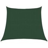  Jedro za zaštitu od sunca 160 g/m² tamnozeleno 3/4 x 3 m HDPE | shoptok.hr