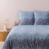 Bassetti posteljnina 200/200 cm saten pastelno modra | Shoptok.si
