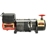 Dragon Vitlo Maverick DWM 13000 HD-S, 12V, 5.897kg sa sintetičkim užetom, vodilicom, žičnim i bežičnim daljinskim | shoptok.hr