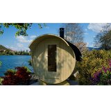 Male kuće Vanjska sauna MASKU 210 × 217 cm sa šindrom Cijene