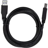 Logilink USB kabel USB 3.2 gen. 1 (USB 3.0) USB-A vtič\, USB-B vtič 2.00 m črna, (20415723) | Shoptok.si