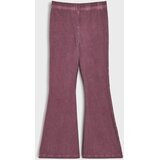 Sinsay Pamučne flare tajice | shoptok.hr