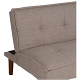 Ixia Sivo-bež raztegljiva sedežna garnitura iz šenilje 181 cm – | Shoptok.si