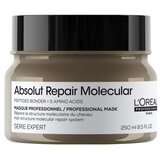 L´Oréal Paris Absolut Repair Molecular Professional Mask maska za lase poškodovani lasje 250 ml za ženske | Shoptok.si