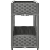  Povišena gredica 80x40x71 cm od polipropilena | shoptok.hr