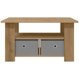  Klubska miza Umetni hrast 77 x 55 x 42 cm Konstruiran les, (5000295491) | Shoptok.si