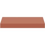  Polica na zidu 4 pcs Crvena 40 x 23 5 x 4 cm Konstruirano drvo | shoptok.hr