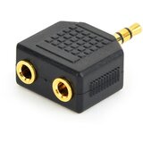 Audio spliter, 3,5mm GEMBIRD CCA-415A, black | Eponuda.ba