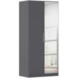 home24 OMARA S KLASIČNIMI VRATI, siva | Shoptok.si
