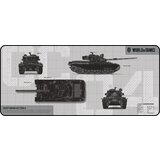 Yenkee Gaming podloga za miš YPM WT90 Yenkee Gaming podloga za miš YPM WT90 Slike