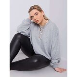 BASIC Feel Good Sweatshirt-RV-BL-6316.16X-gray | Shoptok.si