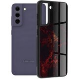Techsuit futrola - Glaze Series - Samsung Galaxy S21 FE - Višebojna | shoptok.hr