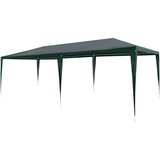 Šator za zabave 3 x 6 m PE zeleni | shoptok.hr