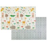 Petite&Mars Dvostrana podloga za igru Campy, Animals&Hexagon 130x200 cm Cijene