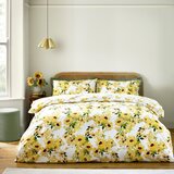 Catherine Lansfield Rumena posteljnina za zakonsko posteljo 200x200 cm Sunflowers – | Shoptok.si