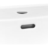 Laufen H8109550001041 Pro Nordic 56 x 42 cm pravokotni vgradni keramični umivalnik z odprtino za armaturo | Shoptok.si