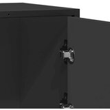 vidaXL komoda crna 68x35x76 cm konstruirano drvo | shoptok.hr