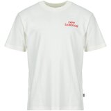 New Balance Majice s kratkimi rokavi INTELLIGENT T-SHIRT Bež | Shoptok.si