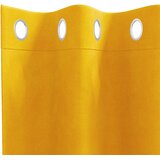  Zavjese za zamračivanje 2 pcs Žuta 140 x 225 cm Baršun | shoptok.hr