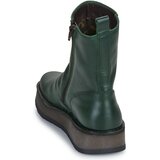 Fly London Gležnjarji RENO Zelena | Shoptok.si