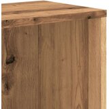 vidaXL Knjižna omara artisan hrast 67x24x161 cm inženirski les | Shoptok.si
