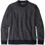 Patagonia Recycled Wool-Blend Pulover classic navy Cene