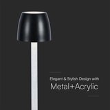  LED Prigušiva punjiva stona lampa LED/3W/5V 3000K bela | Eponuda.com