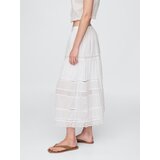 GAP Maxi skirt with lace - Women's | shoptok.hr