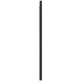  Posteljno vzglavje dimljeni hrast 193 cm inž. les in jeklo, (21829037) | Shoptok.si