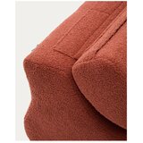 Kave Home Fotelj iz tkanine bouclé v barvi terakote Club – | Shoptok.si