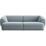 Makamii Svijetlo plava baršunasti sofa 232 cm Moana – | shoptok.hr